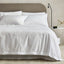 500 TC Cotton Sateen Pillowcase in Snow