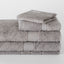 Luxury Egyptian Towel Collection in Cloud Grey