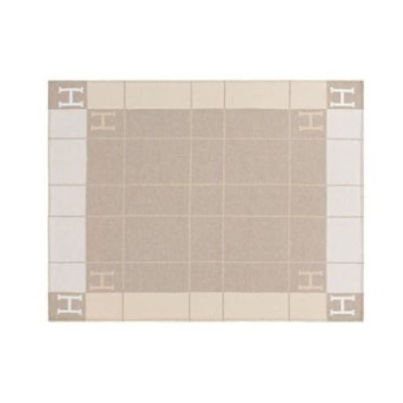 Wool Cashmere Throw Blanket