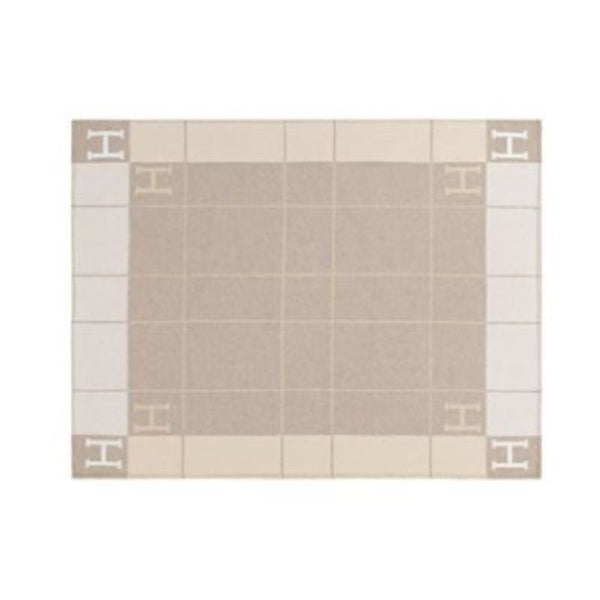 Wool Cashmere Throw Blanket