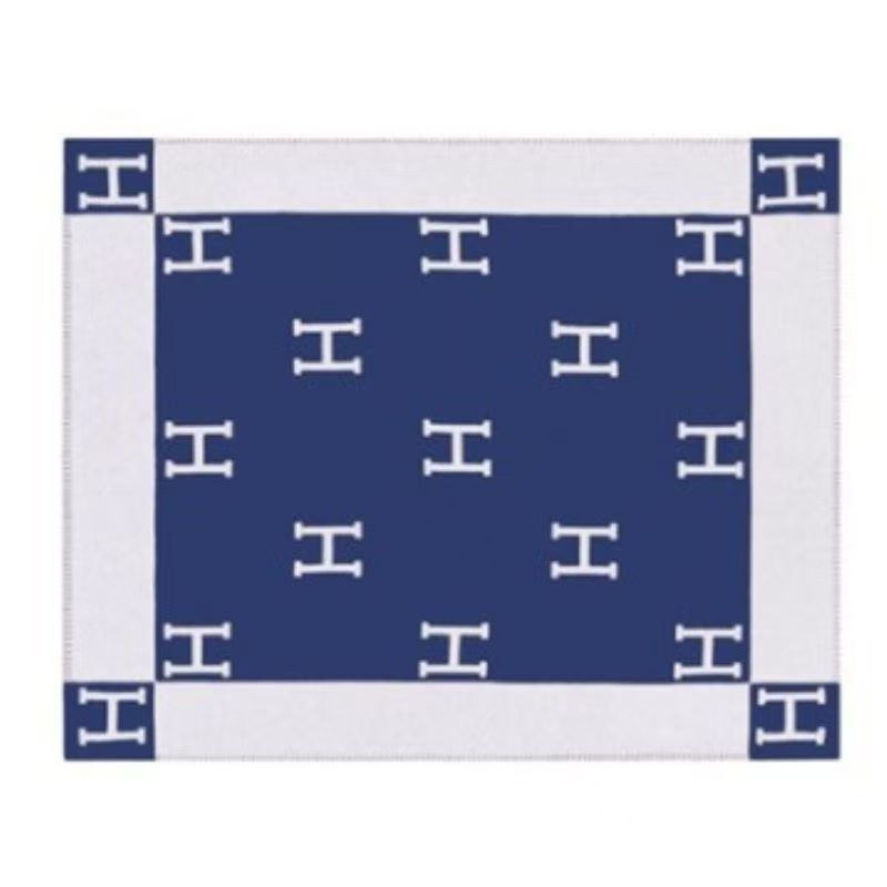 Wool Cashmere Throw Blanket