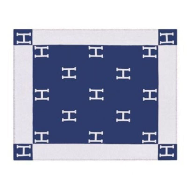 Wool Cashmere Throw Blanket
