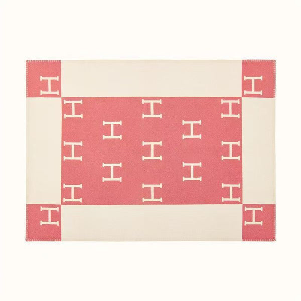 Wool Cashmere Throw Blanket