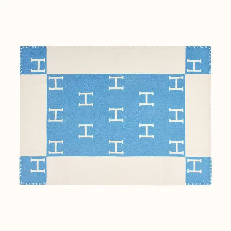 Wool Cashmere Throw Blanket