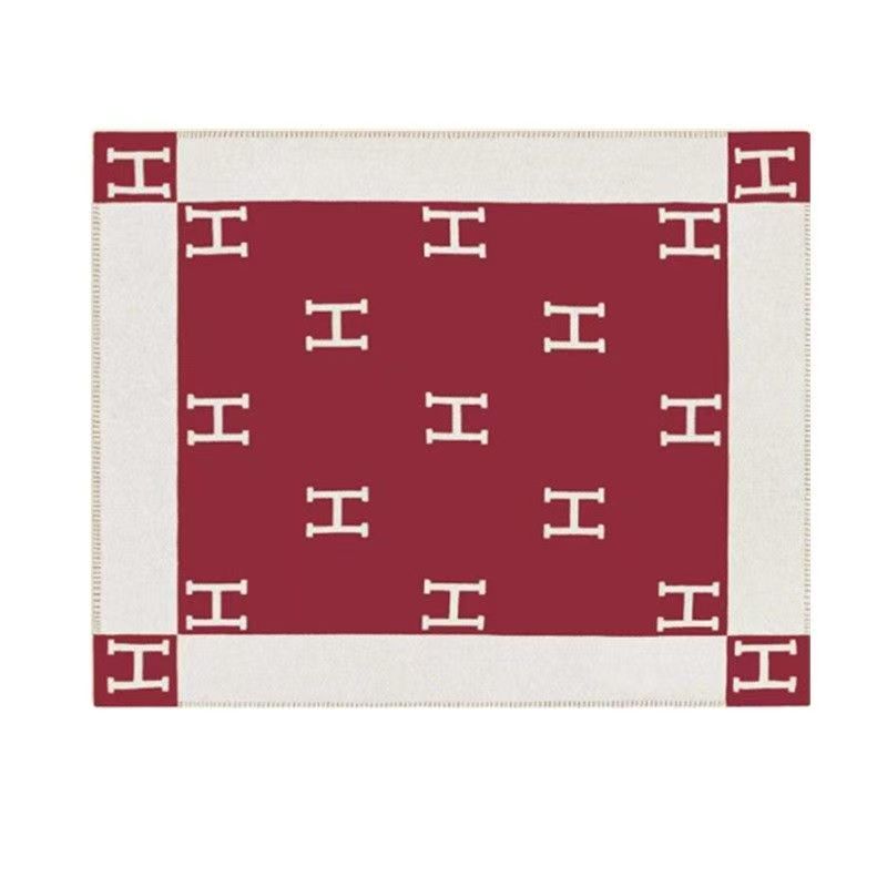 Wool Cashmere Throw Blanket