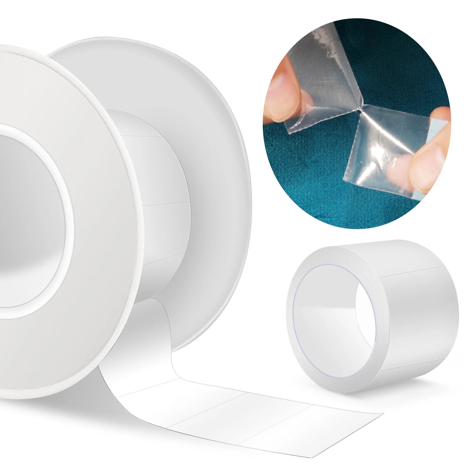 Self-Adhesive Scar Cover Tape Skin Care Strips , Transparent Color Secondary image