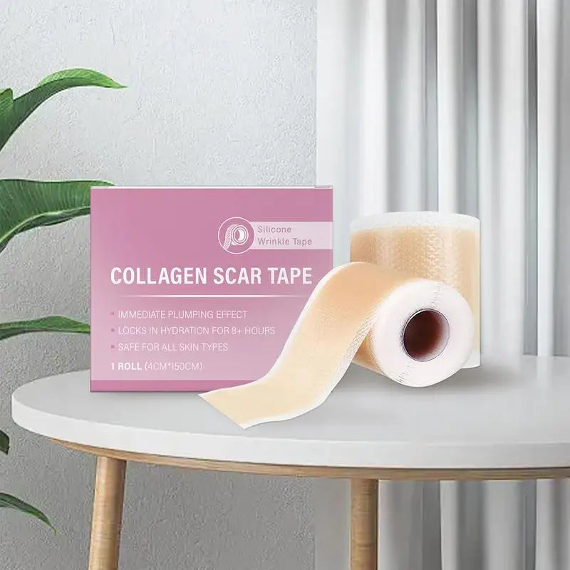 C-section Silicone Scar Strips