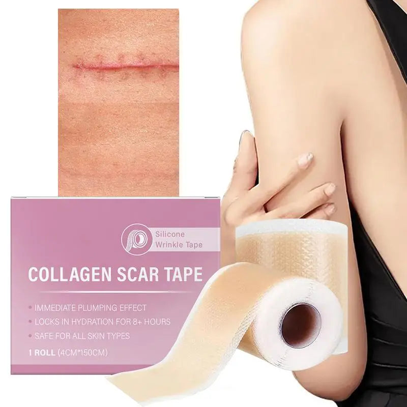 C-section Silicone Scar Strips