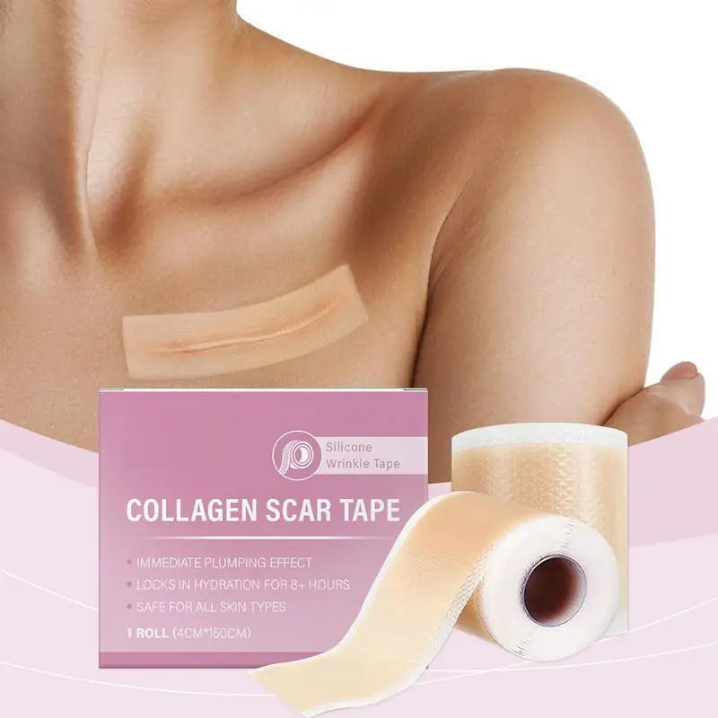 C-section Silicone Scar Strips Main image