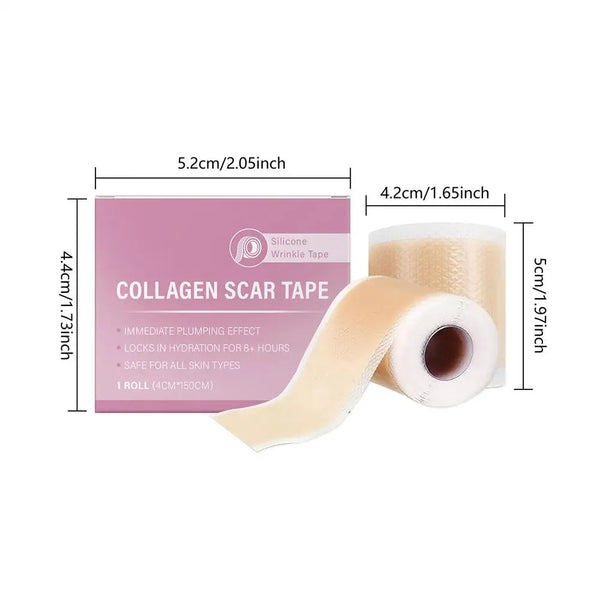 C-section Silicone Scar Strips