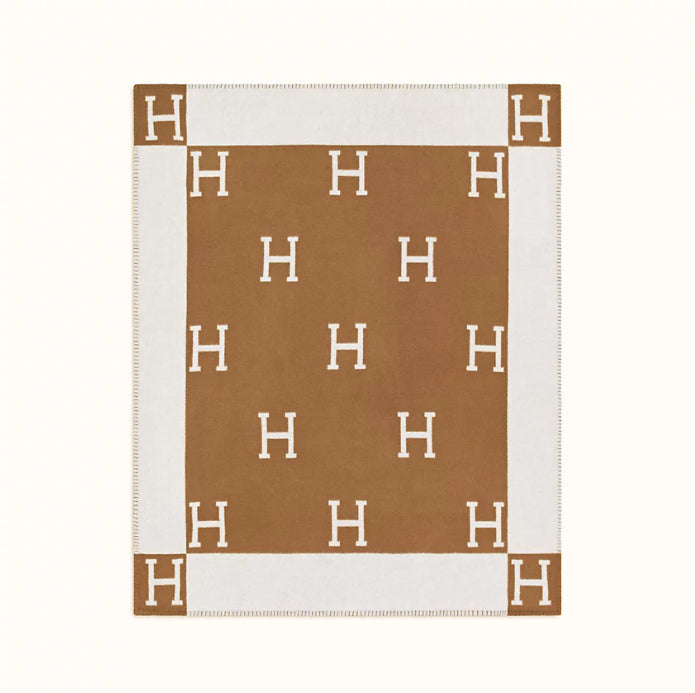 Jeerva Wool Throw Blanket For Sofa & Bed