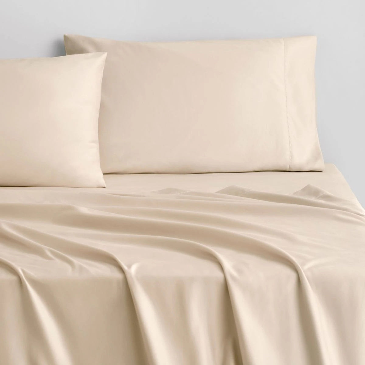 1000 TC Pillowcase in Champagne