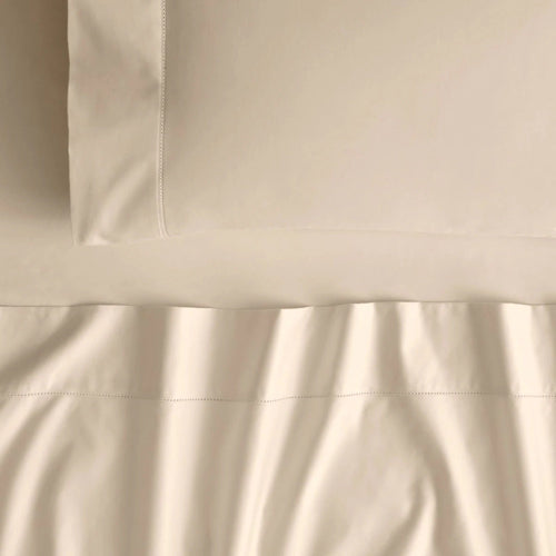 1000 TC Fitted Sheet in Champagne