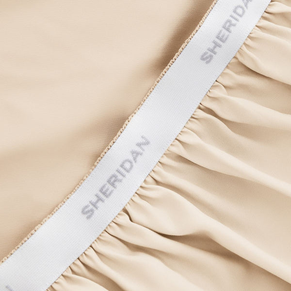 1000 TC Fitted Sheet in Champagne
