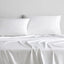1000 TC Duvet Cover in Snow