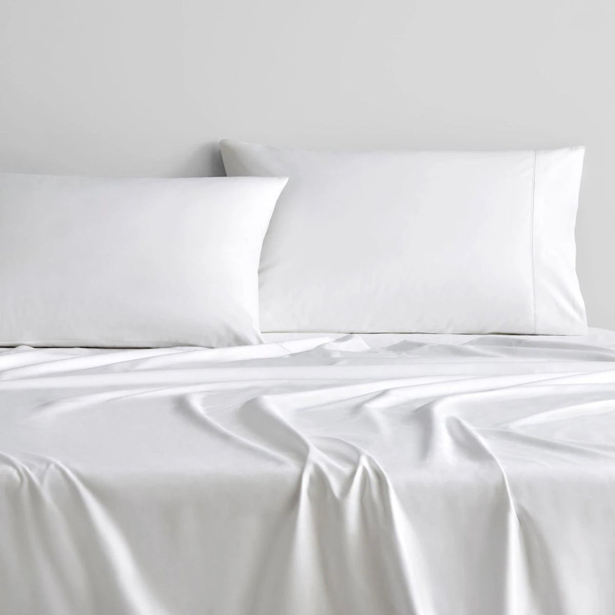 1000 TC Pillowcase in Snow