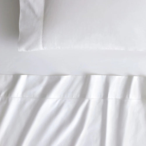 1000 TC Fitted Sheet in Snow