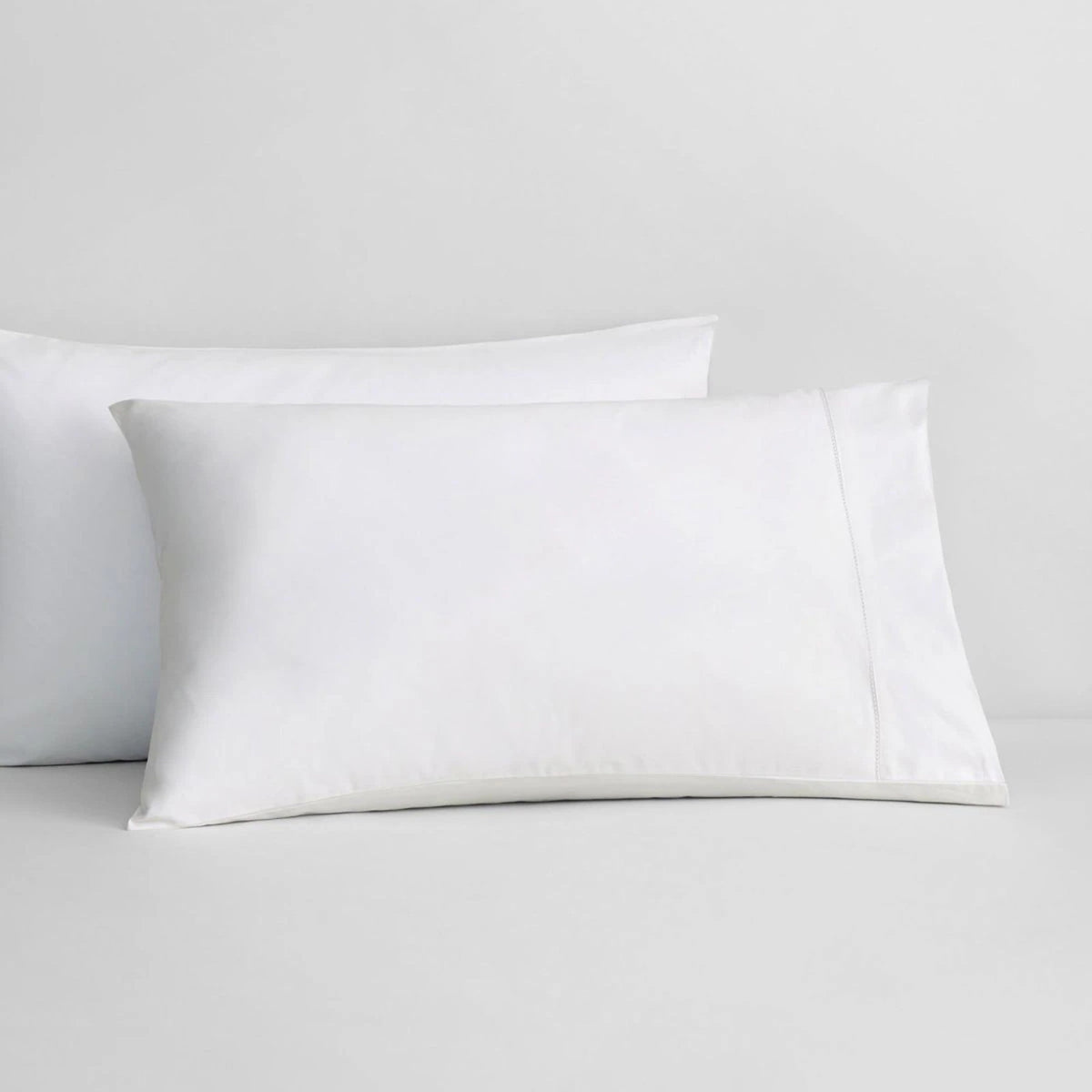 1000 TC Pillowcase in Snow