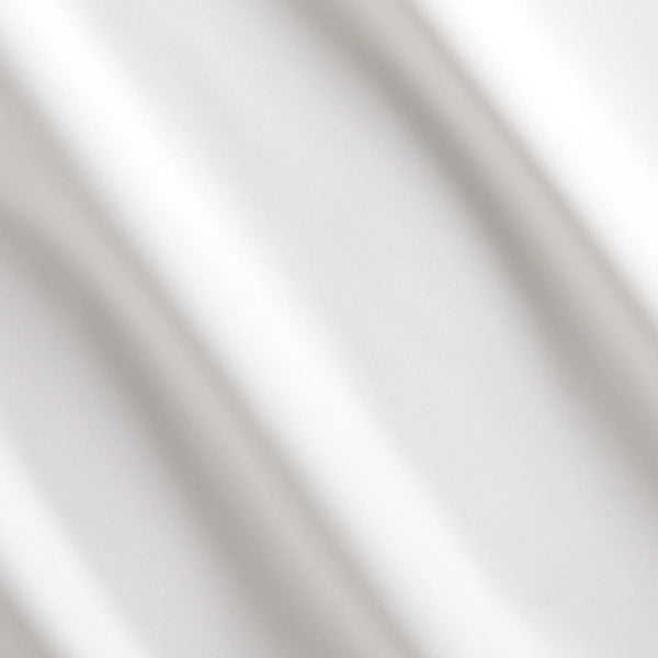 1200 TC Sateen Fitted Sheet in Snow
