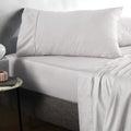 500 TC Cotton Sateen Pillowcase in Silver