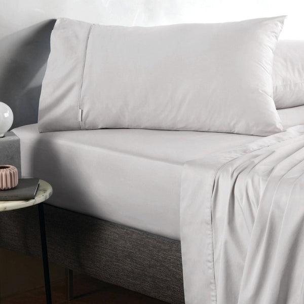 500 TC Cotton Sateen Pillowcase in Silver