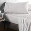 500 TC Cotton Sateen Pillowcase in Silver