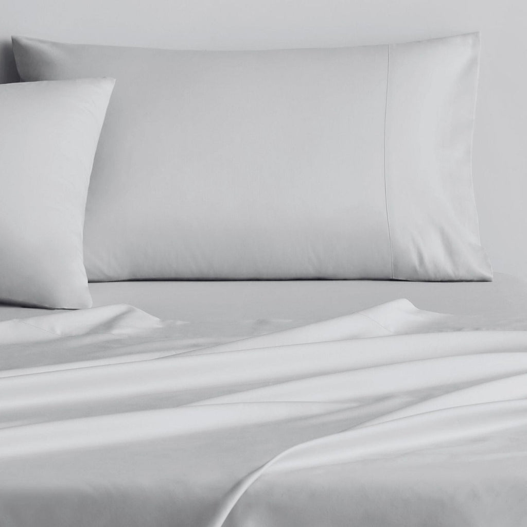 500 TC Cotton Sateen Pillowcase in Silver