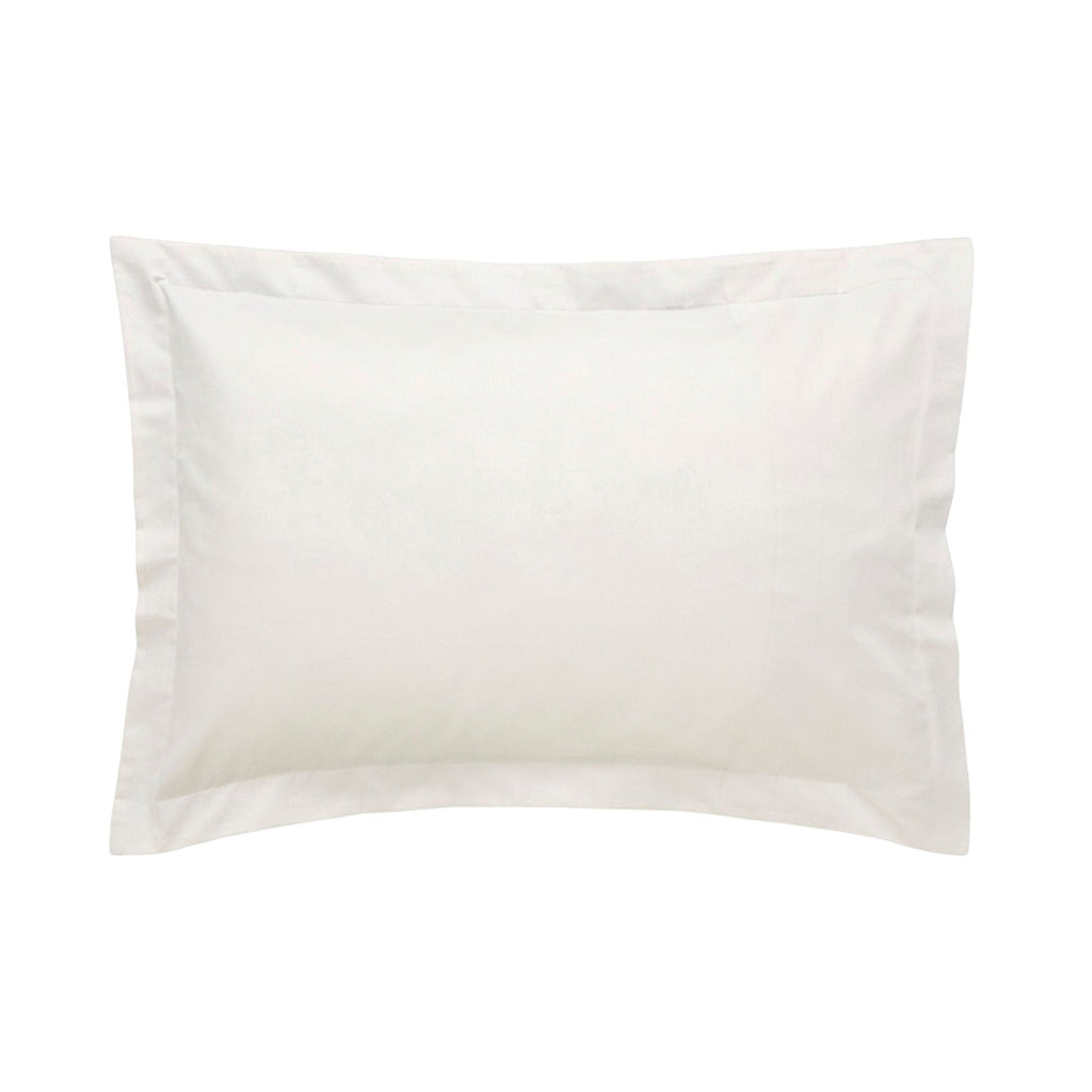 500 TC Cotton Sateen Pillowcase in Chalk