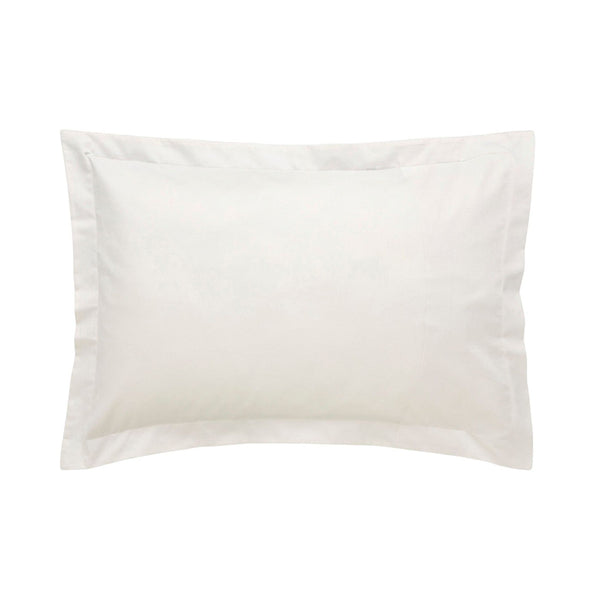 500 TC Cotton Sateen Pillowcase in Chalk