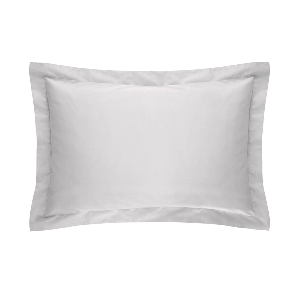500 TC Cotton Sateen Pillowcase in Silver