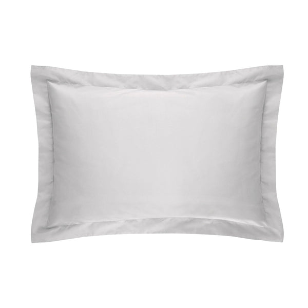 500 TC Cotton Sateen Pillowcase in Silver
