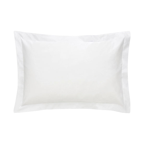500 TC Cotton Sateen Duvet Cover in Snow