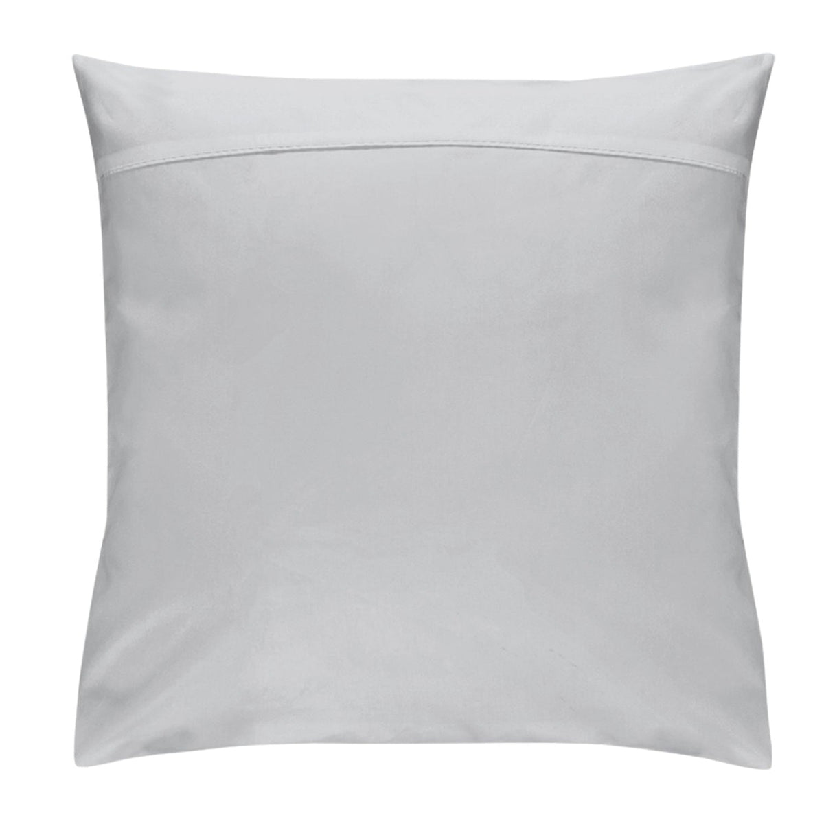 500 TC Cotton Sateen Fitted Sheet in Silver