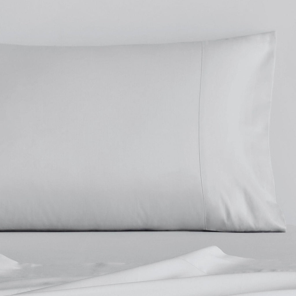 500 TC Cotton Sateen Pillowcase in Silver