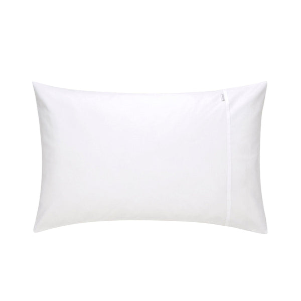 500 TC Cotton Sateen Duvet Cover in Snow