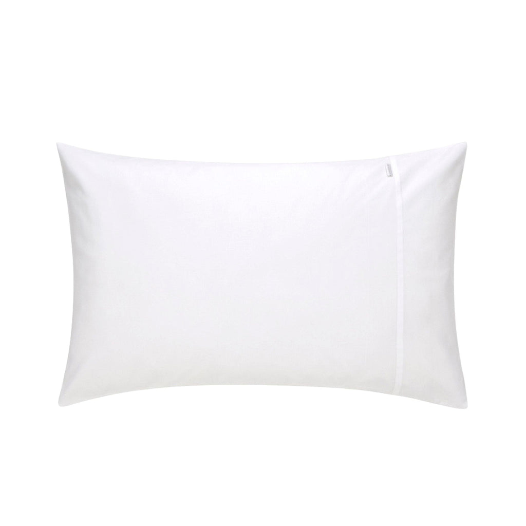 500 TC Cotton Sateen Pillowcase in Snow