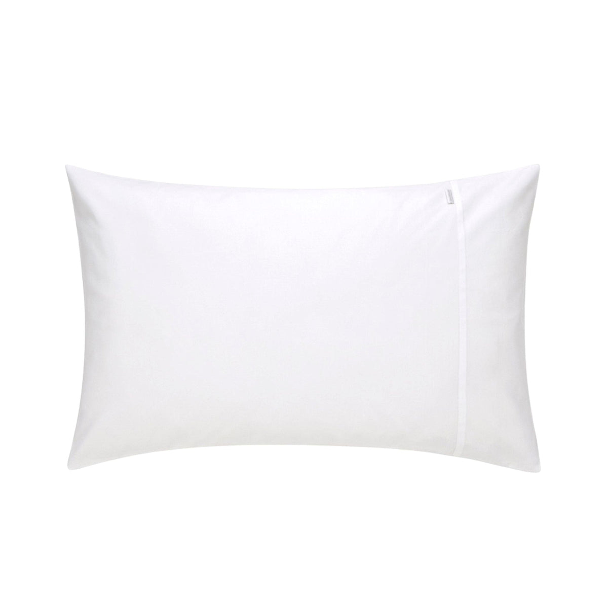 500 TC Cotton Sateen Pillowcase in Snow