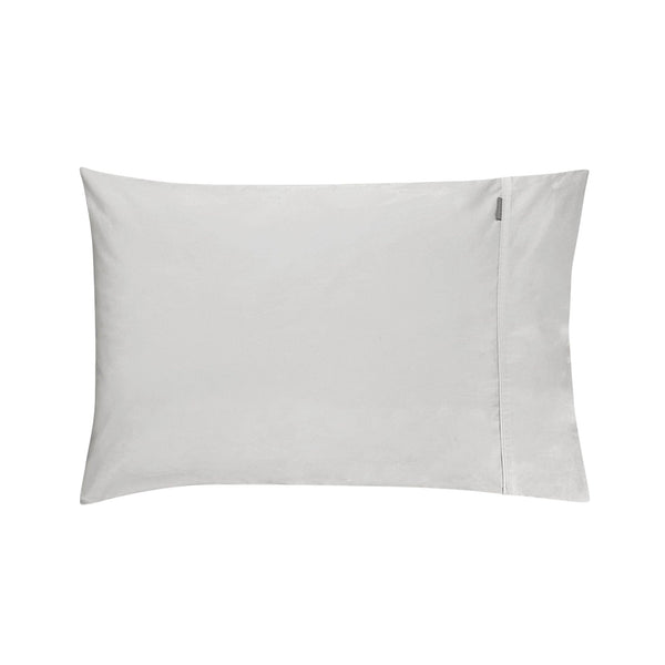 500 TC Cotton Sateen Pillowcase in Silver