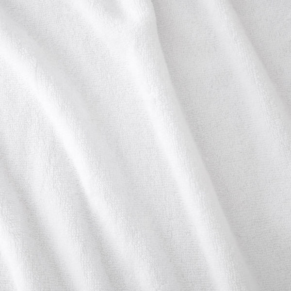 Aven Bath Robe in White