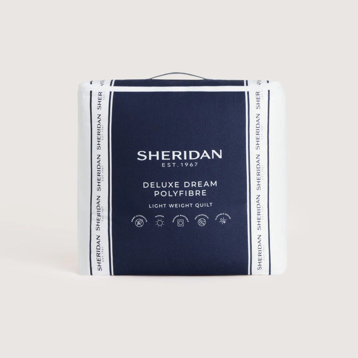 Deluxe Dream Light Tog Duvet in White