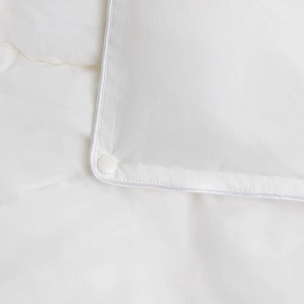Deluxe Dream Medium Tog Duvet in White