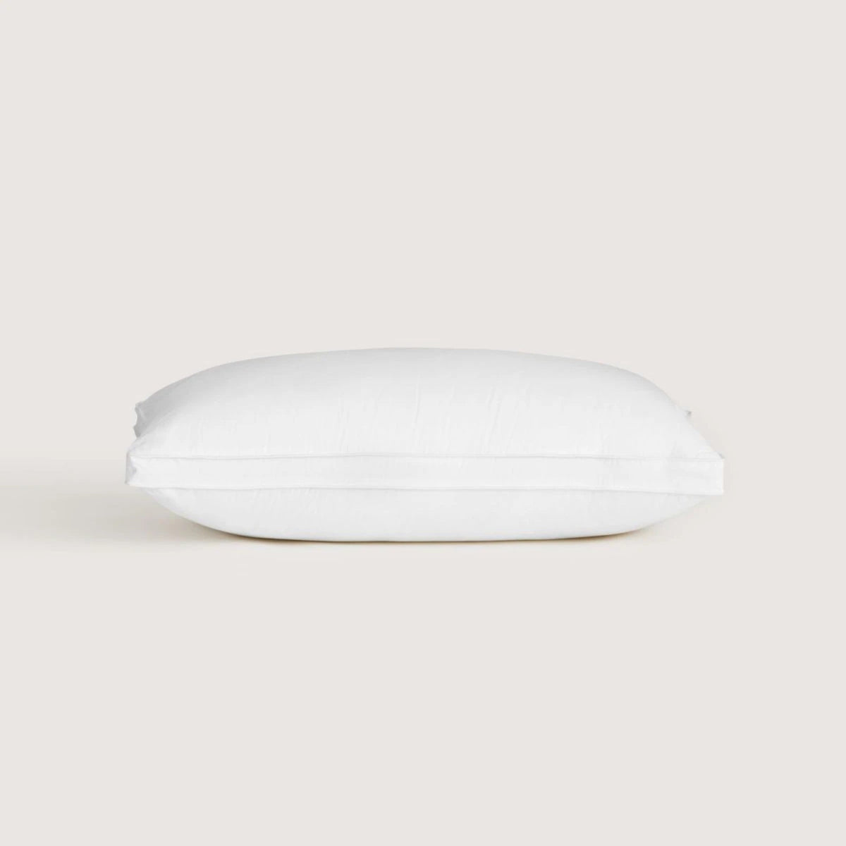 Deluxe Dream Firm Support Pillow in White