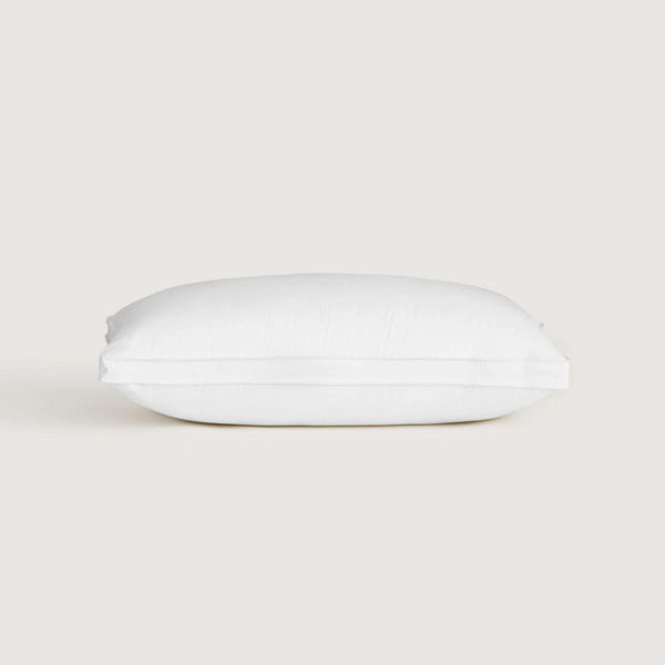 Deluxe Dream Firm Support Pillow in White