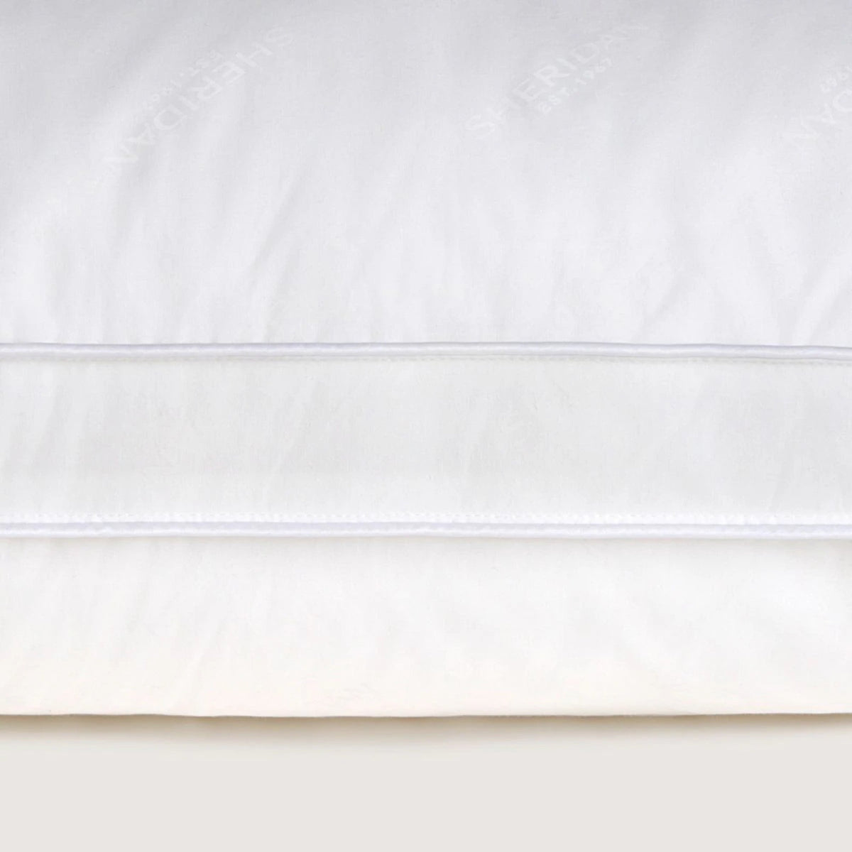 Deluxe Dream Firm Support Pillow in White