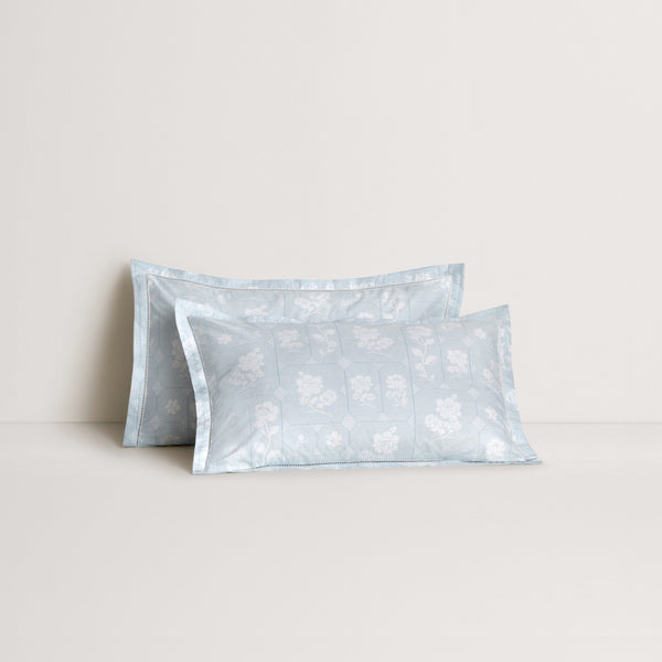 Farlo Duvet Cover Set in Ash Blue