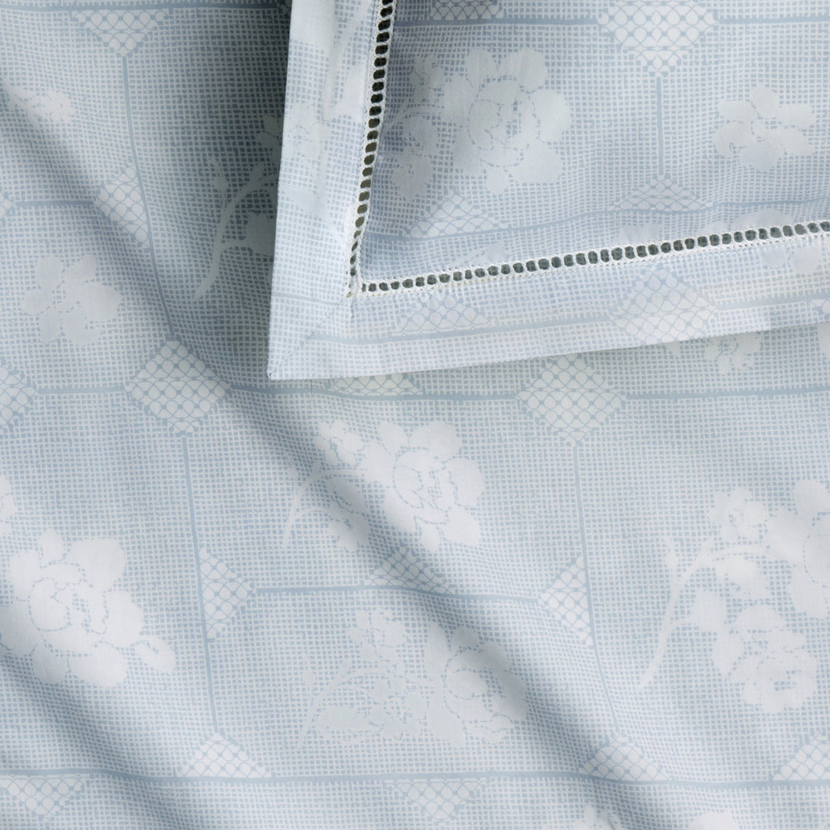 Farlo Duvet Cover Set in Ash Blue