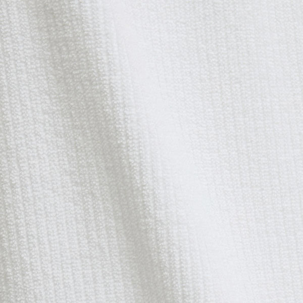 Living Textures Bathrobe in White