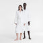 Living Textures Bathrobe in White