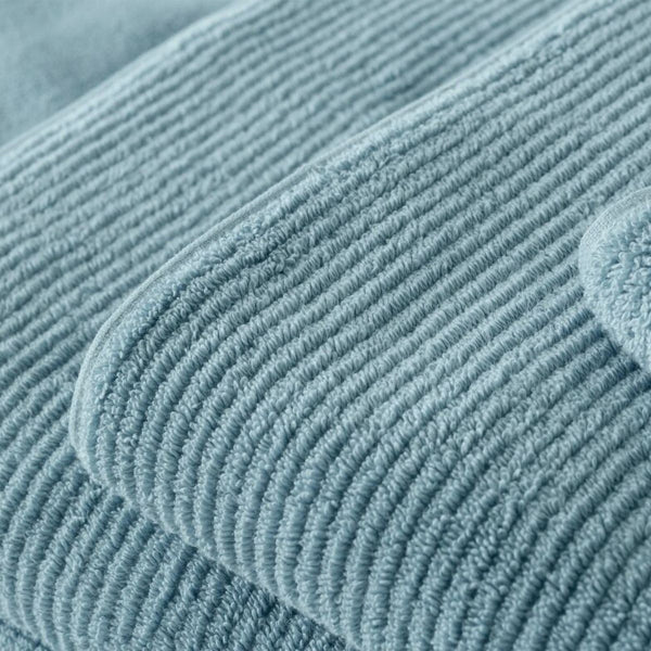 Living Textures Towel Collection in Misty Teal