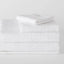 Living Textures Towel Collection in White